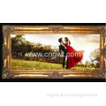 70 Inch Frame European Large Wedding Dress Wedding Frame Frame Resin Embossed Picture Frames 